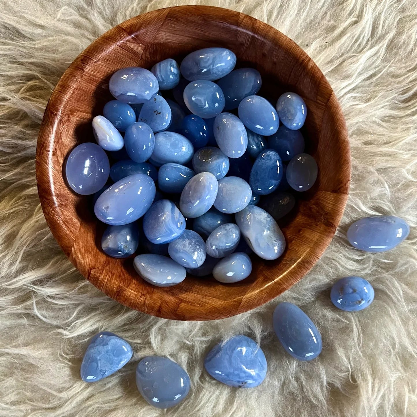 Chalcedony Blue - Calming Emotions!