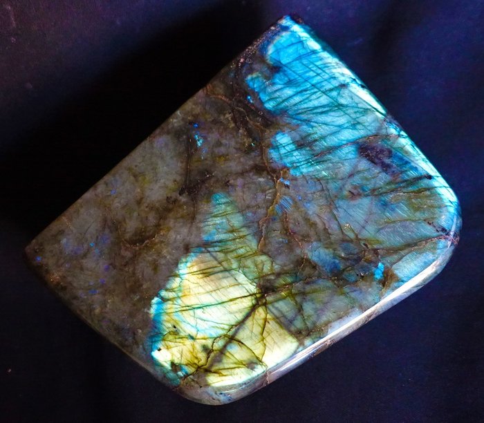 Labradorite Monolith 3.81 Pounds - Find Your True Self!