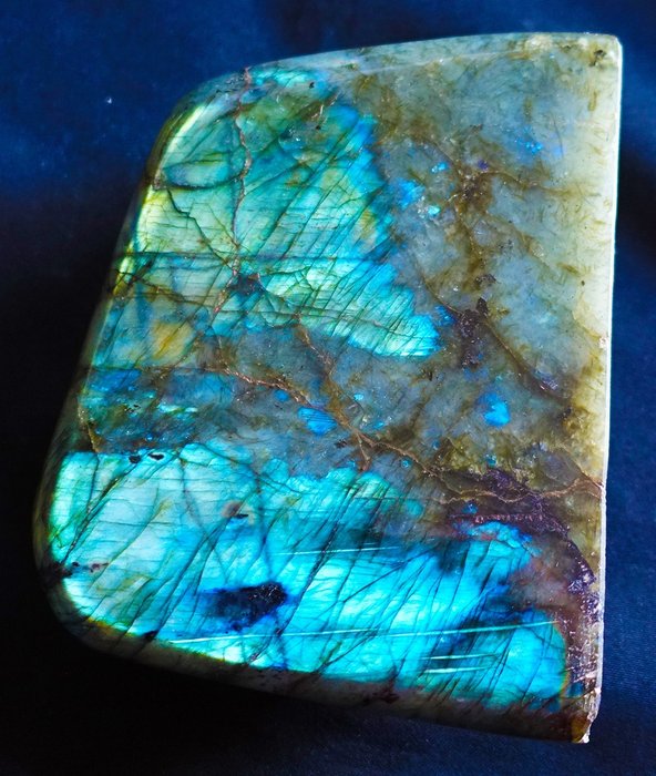 Labradorite Monolith 3.81 Pounds - Find Your True Self!