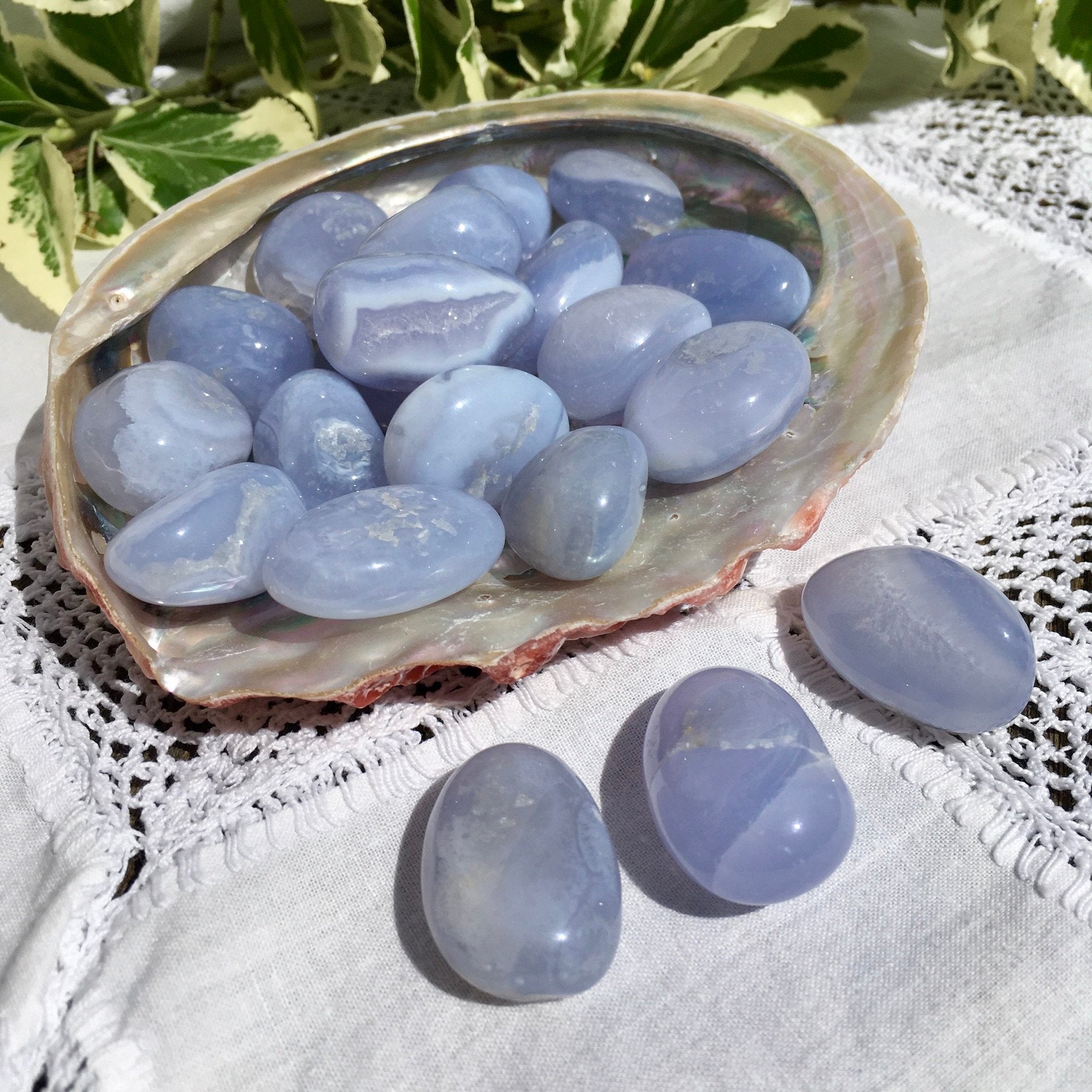 Chalcedony Blue - Calming Emotions!