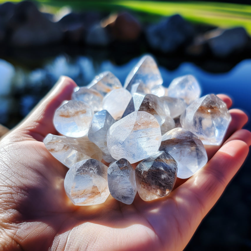 Clear Quartz - Improve memory!