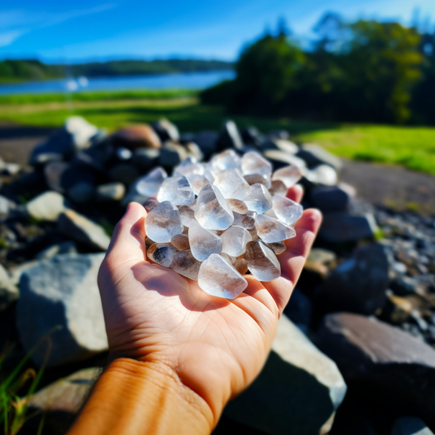 Clear Quartz - Improve memory!