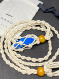 Load image into Gallery viewer, Handmade Stone Holder Necklace!
