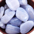 Load image into Gallery viewer, Chalcedony Blue - Calming Emotions!
