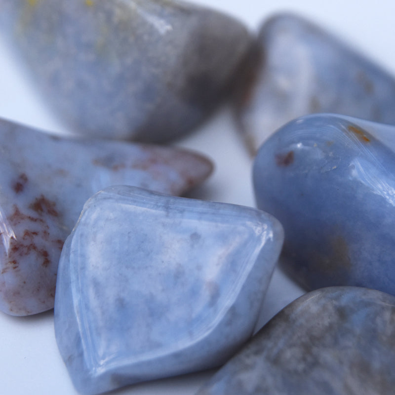 Chalcedony Blue - Calming Emotions!