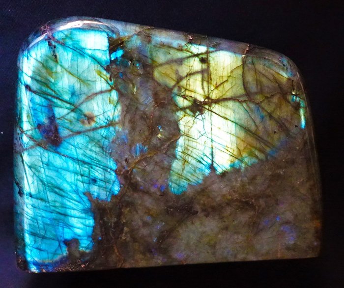 Labradorite Monolith 3.81 Pounds - Find Your True Self!